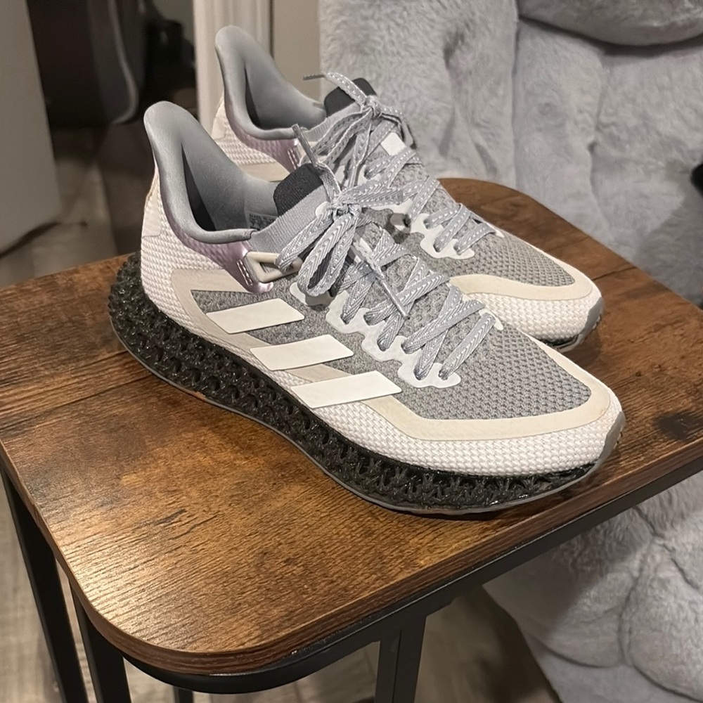 Adidas Women's Gray Running Shoes